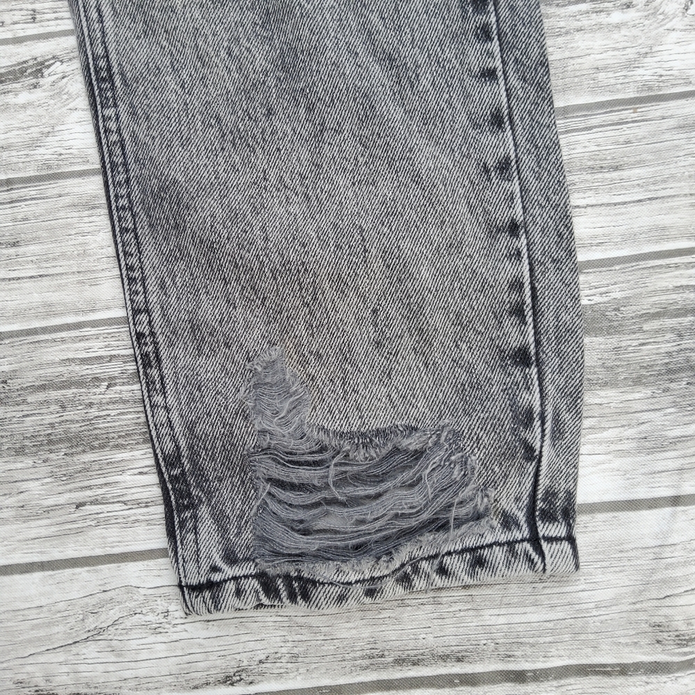 Topshop Mom High Waist Tapered leg 30/30 Y2K - Picture 3 of 11